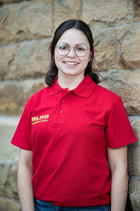 Leiterin Jugend-Einsatz-Team: Amelie Gerst