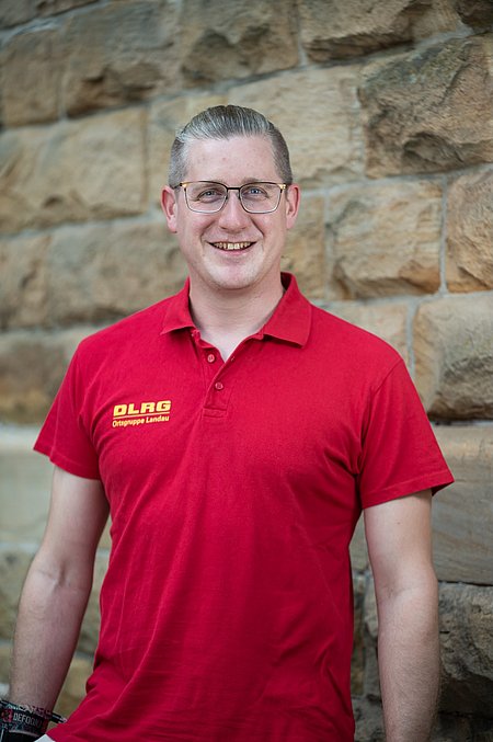 Leiter Fuhrpark & Instandhaltung: Fabian Weisser