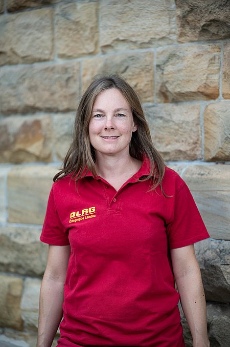 Leiterin Klein-Kinder-Schwimmen: Anne Merz