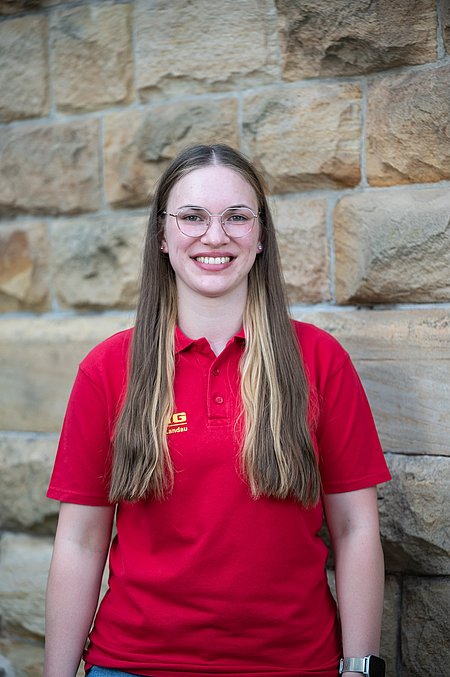 stv. Leiterin Jugend-Einsatz-Team: Sophia Deckhut