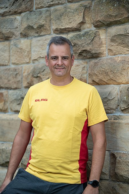Stützpunktleiter Kandel: Frank Schloß