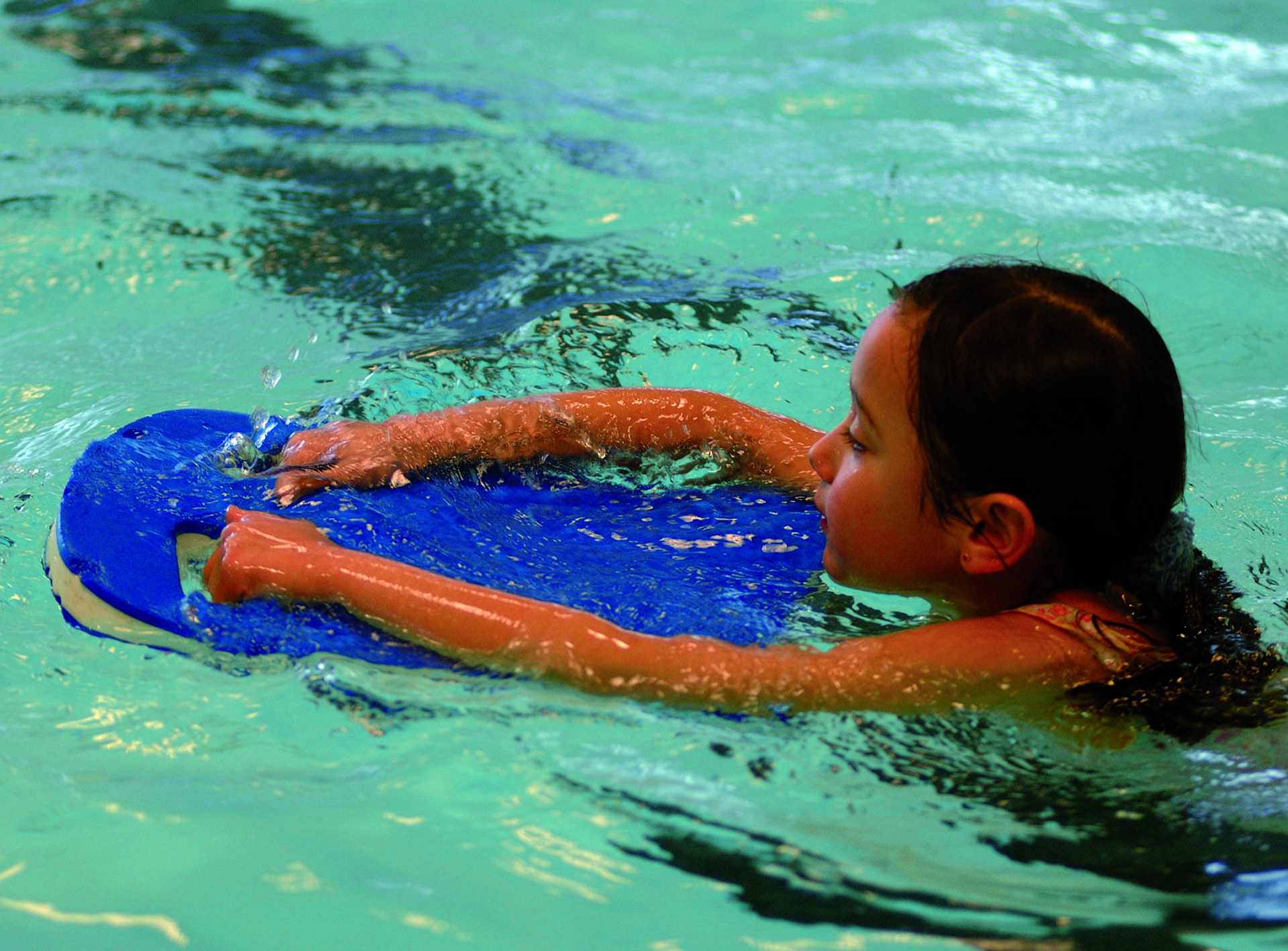 Anfängerschwimmen für Kinder